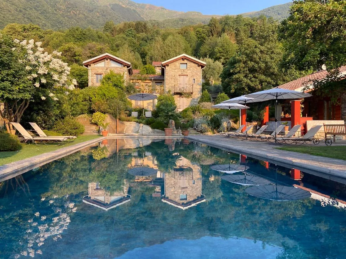 בית חווה Pianello Del Lario Agriturismo Treterre