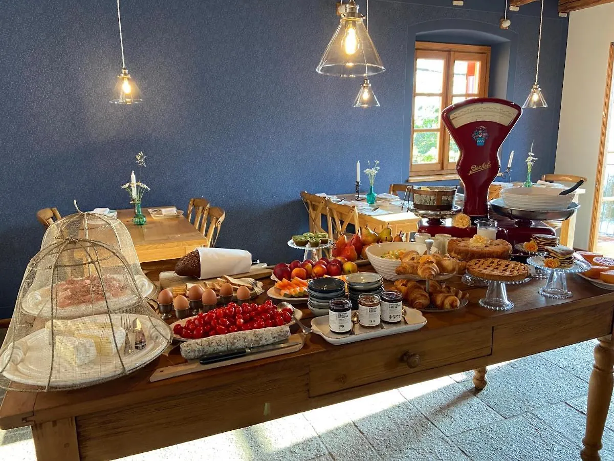 Pianello Del Lario Agriturismo Treterre בית חווה