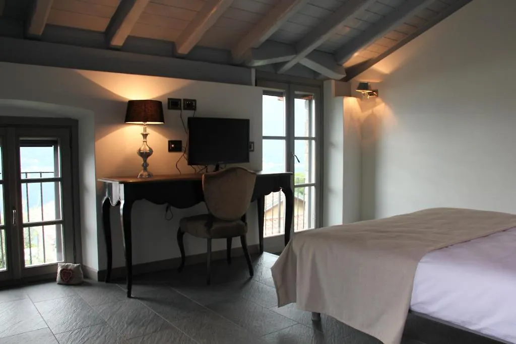 בית חווה Pianello Del Lario Agriturismo Treterre