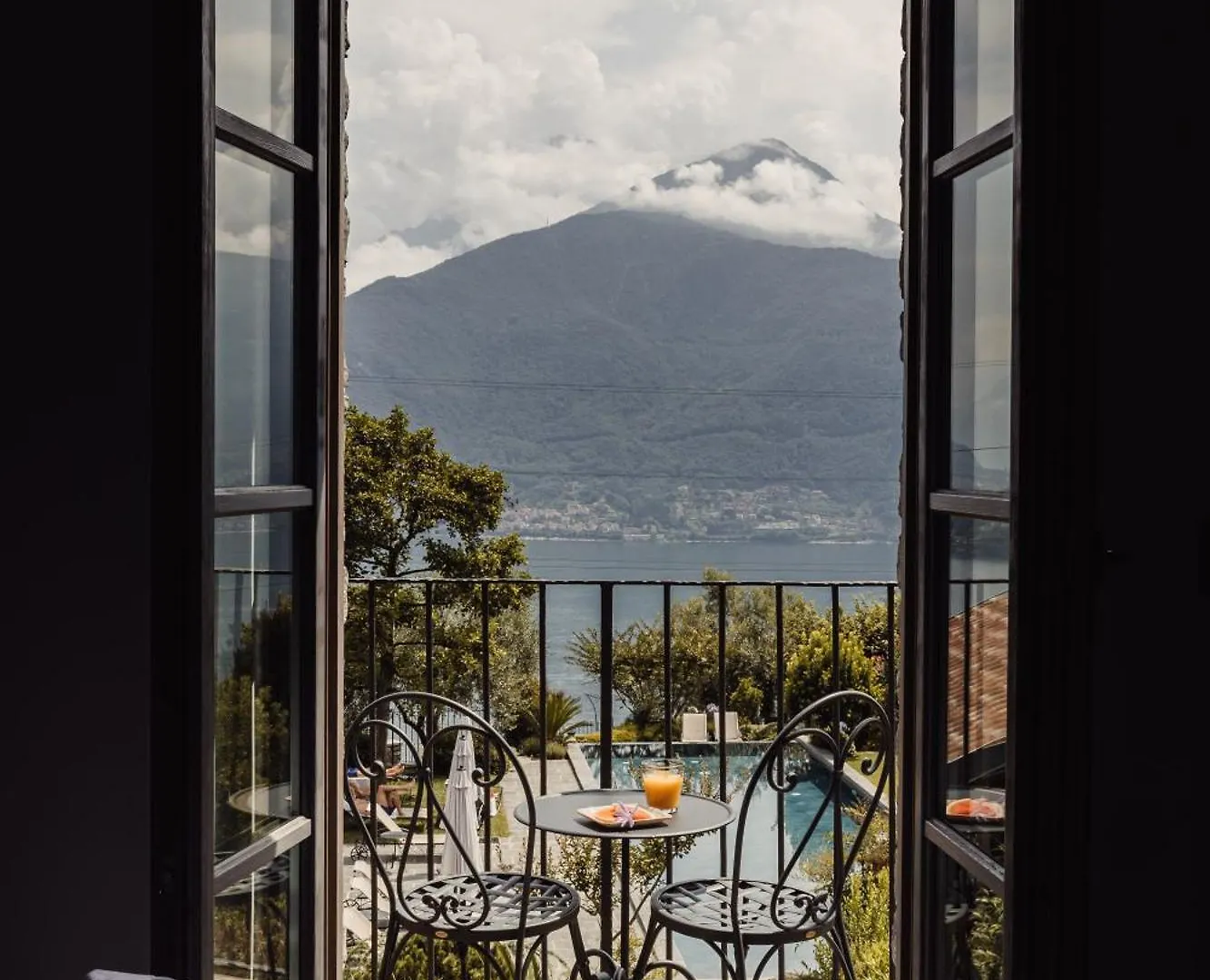 בית חווה Pianello Del Lario Agriturismo Treterre איטליה