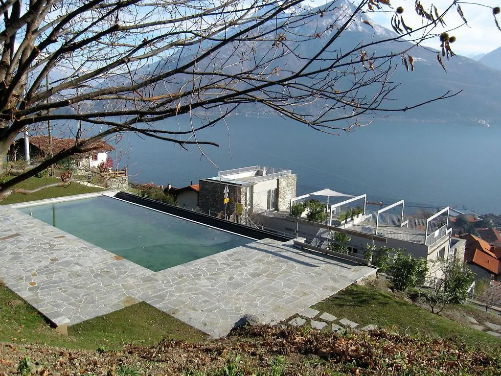 Pianello Del Lario Agriturismo Treterre בית חווה