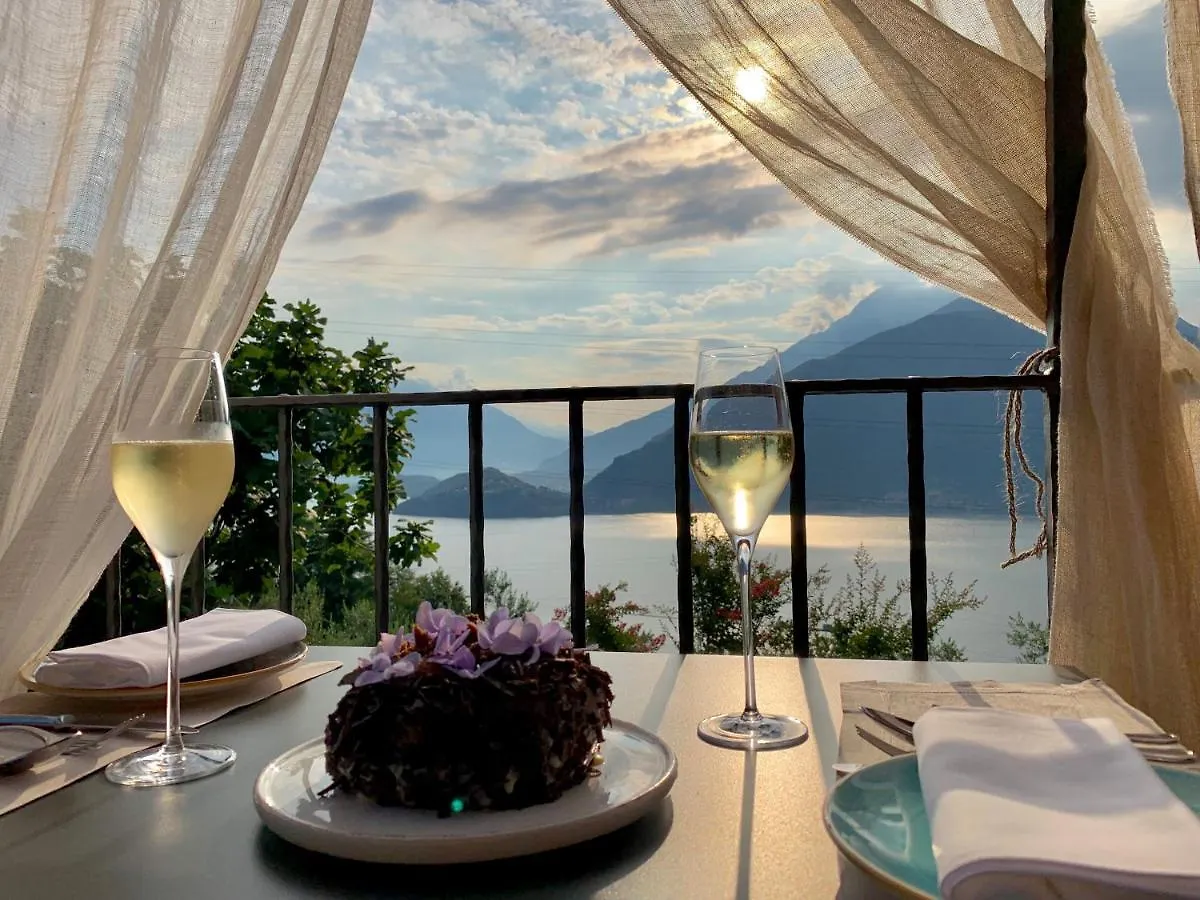 בית חווה Pianello Del Lario Agriturismo Treterre איטליה
