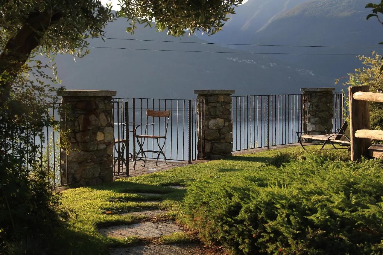 Pianello Del Lario Agriturismo Treterre בית חווה